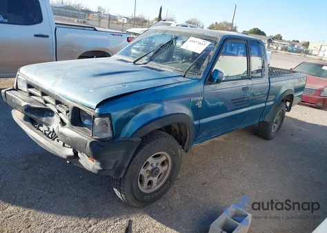 1992 Mazda B2600 Cab Plus from USA, damaged, VIN JM2UF6142N0286666